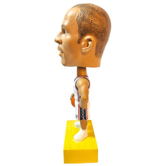 Jason Kidd NJ New Jersey Nets NBA Vintage 2001 Collectible Bobblehead - Picture 6 of 7